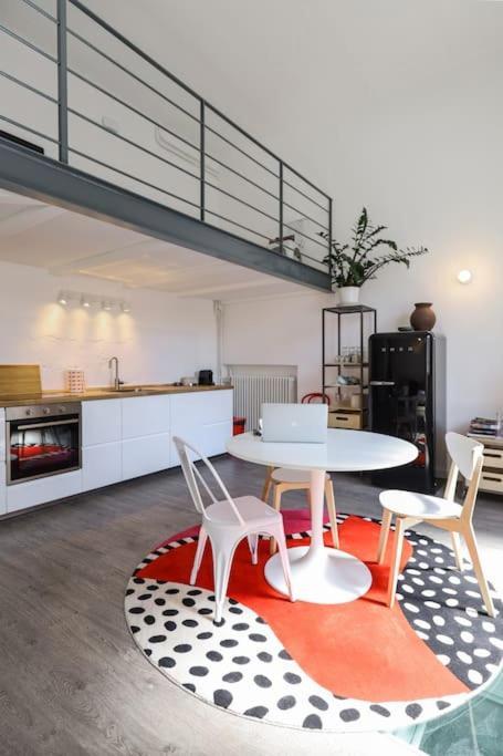 Loft-55 Navigli-bocconi Mailand