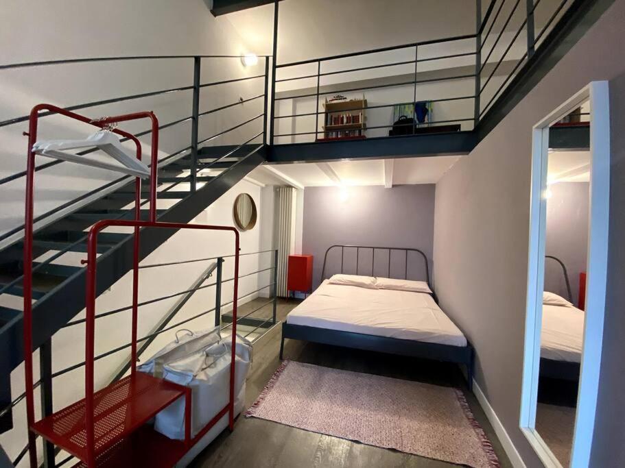 Loft-55 Navigli-bocconi Mailand