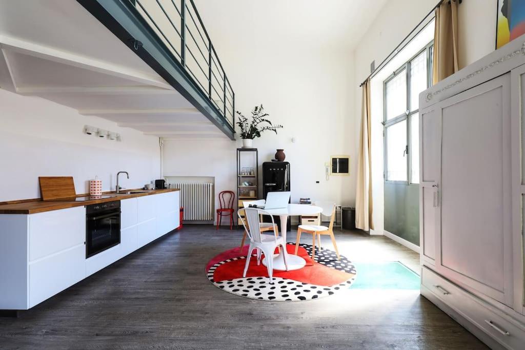 Loft-55 Navigli-bocconi * Mailand